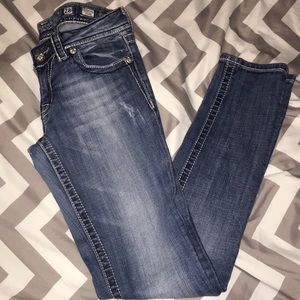 light denim miss me skinny jeans